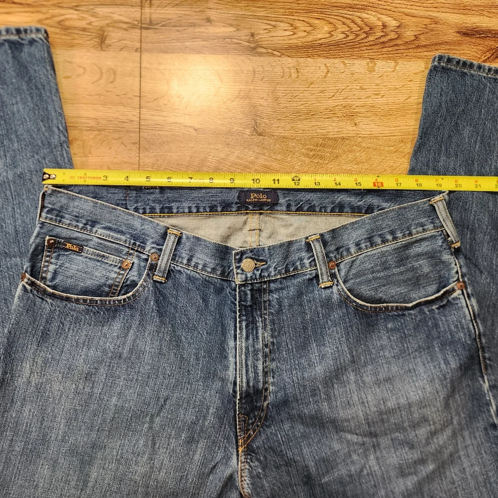 Polo Ralph Lauren Hampton Relaxed Straight Jeans Men‎ 38x32